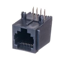 Разъём RJ-45 гнездо на плату, 8P8C, тип 2 TJ2-8P8C