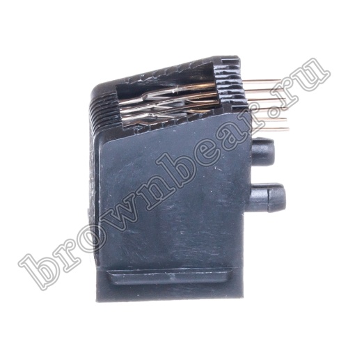 Разъём RJ-45 гнездо на плату, 8P8C, тип 2 TJ2-8P8C фото 10